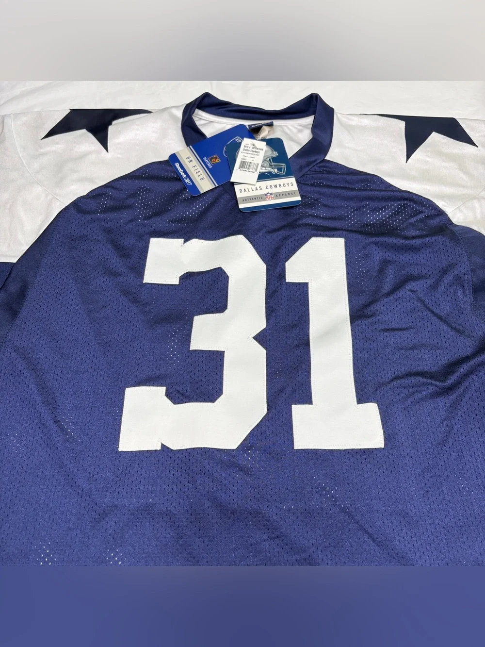 Reebok NFL Gridiron Classic R. Williams #31 Throwback Cowboys Jersey Mens 52 XXL